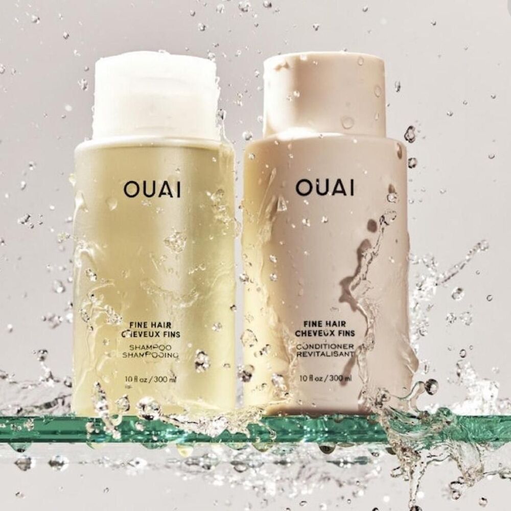 Ouai fine hair shampoo and conditioner set - NEW